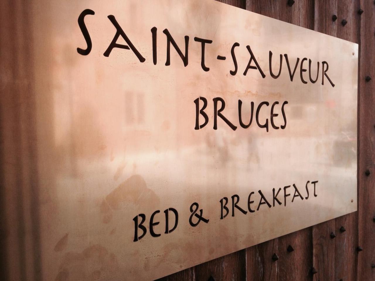 B&B Saint-Sauveur Brügge Exterior foto